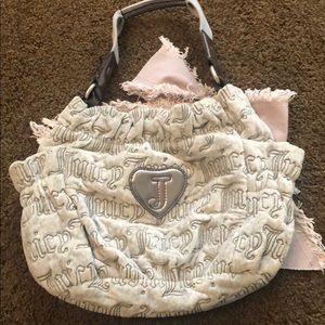 Juicy Couture Bags - Grey Juicy Couture handbag Juicy Couture Bags - Grey Juicy Couture handbag